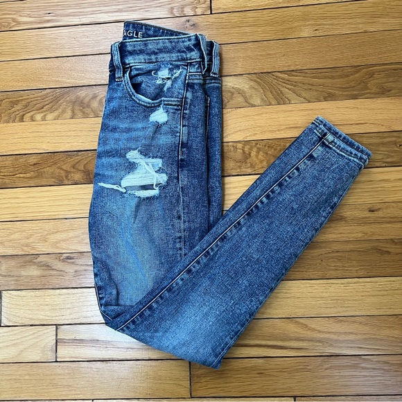 American Eagle Outfitters Jeans American Eagle Distressed Ripped